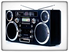 RADIO REGISTR. CASSETTE CD BLUETOOTH GPO BROOKLYN RETRO (BELLISSIMA COME NUOVA) 