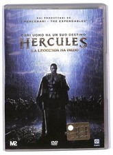 DVD Hercules la leggenda ha