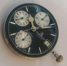 movimento valjoux 7750 Completo Di Quadrante  Margi Con Sfere