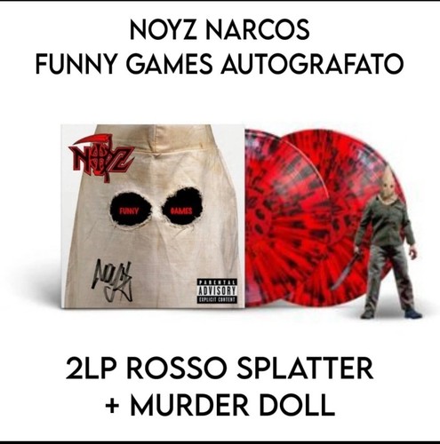 Noyz narcos funny games - narcos, vinile