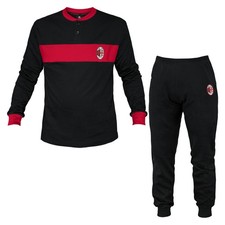 Pigiama Ragazzo MILAN Prodotto Ufficiale Cotone Interlock Art.1010
