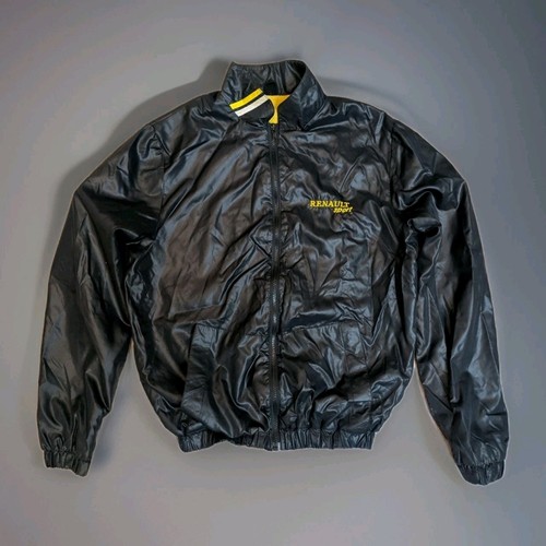 Vintage racing jacket - racing, renault