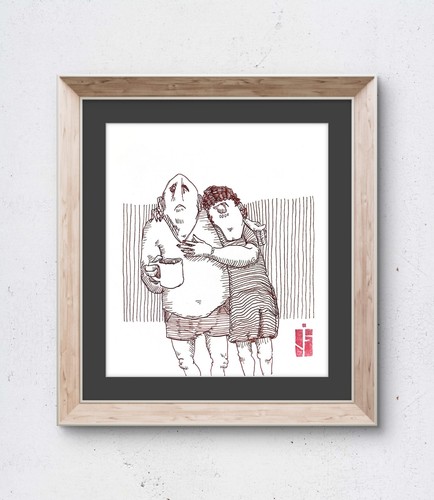 Faris art couple - faris, a