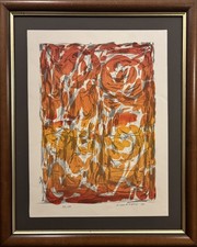 Serigrafia Piero Dorazio