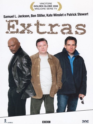 Extras stagione dvd - -,