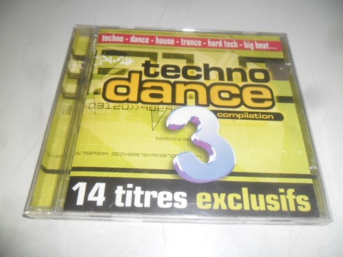Techno dance compilation cd - compilation, 3