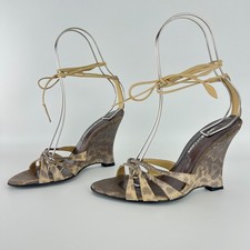 Sergio Rossi | Zeppa stringata