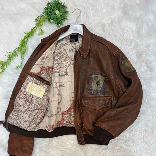 Avirex giacca volo pelle - avirex,