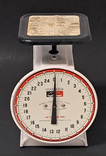 Scala utilitaria latta vintage