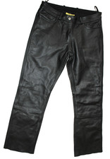 Jeans di pelle da donna