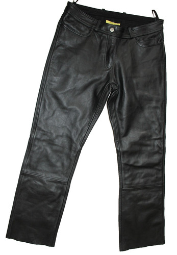 Jeans pelle donna - pelle,