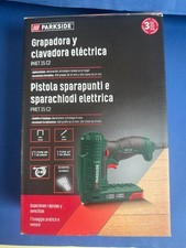 Pistola sparapunti sparachiodi graffatrice elettrica Parkside PHET  15 C2 graffe