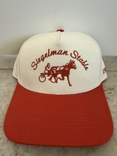 Siegelman Tappo stabile bicolore osso/arancione cinque pannelli