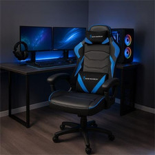 Sedia Gaming Ergonomica (Blu)