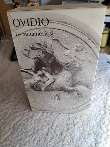 Ovidio metamorfosi i - le,
