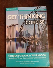 Get thinking concise. A2-B1
