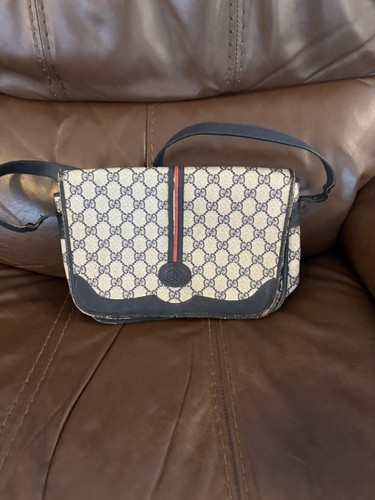 Borsa tracolla gucci vintage - gucci,