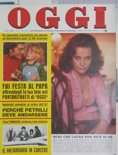 Oggi marzo 1976 laura - oggi,