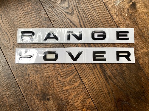 Range rover vogue - vogue, lettere