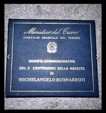 Lotto 4 monete 2x500 L. 1000