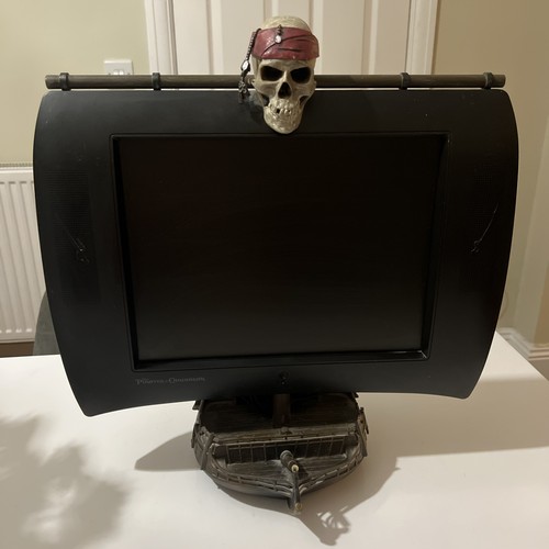 Pirati dei caraibi lcd nero - tv,