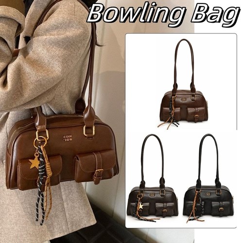 Borsa tracolla retrò in - a,