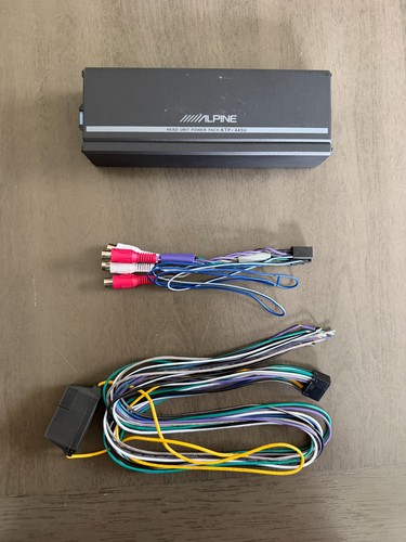 Alpine ktp 445u amplificatore - alpine,