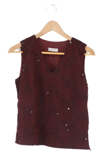 Hirsch natur top donna - top, marrone