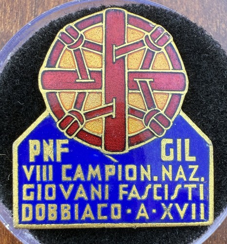 Gil 1939 distintivo 8 - gil, -1939-