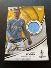 Man City PHIL FODEN GIOCATORE