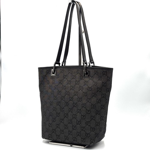 Borsa gucci tela - borsa, nera