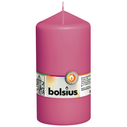 Cero moccolo candela fucsia - moccolo,