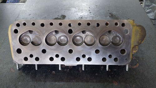Testata motore british leyland - testata,