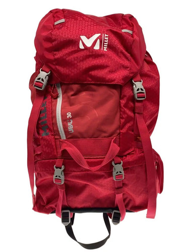 Millet backpack red - backpack,