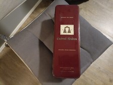 Scatola in latta brandy Cardinal Mendoza Vintage