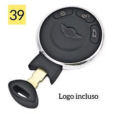 ✅GUSCIO CHIAVE TELECOMANDO MINI COOPER ONE S D COUNTRYMAN  3 TASTI BMW-14 ✅