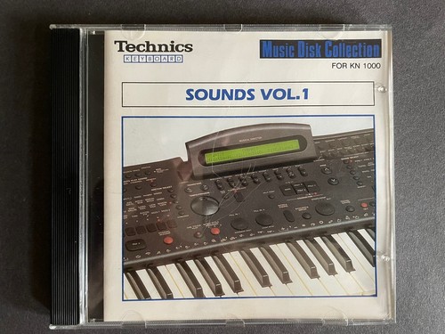 Technics music disk collection - technics,