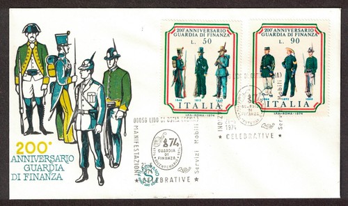 Italia 1974 busta - 06, _