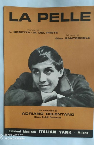 Adriano celentano pelle - celentano, pelle"