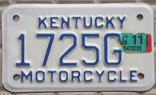 TARGA da moto ORIGINALE Stato KENTUCKY americana CLUB HARLEY BIKER Indian raduno