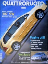 Quattroruote 559 2002 Prova