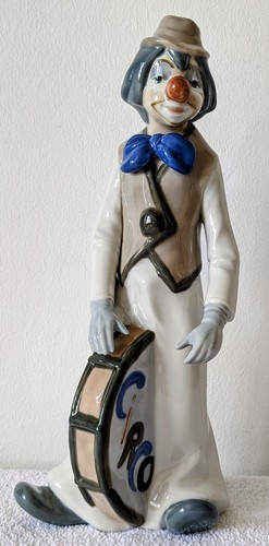 Figurina casades circo clown - figurina,