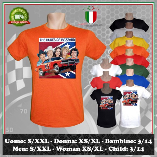 Shirt the dukes hazzard - the, of