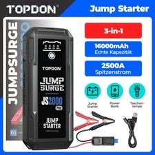 Topdon JS2000 Pro 2500A