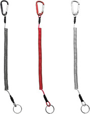 3 Portachiavi Moschettone Con