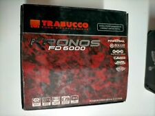 MULINELLO DA PESCA TRABUCCO KRONOS FD 6000, PRODOTTO SUPERLATIVO! DOPPIA BOBINA!