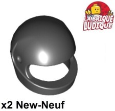 Lego 2x headgear casque helmet