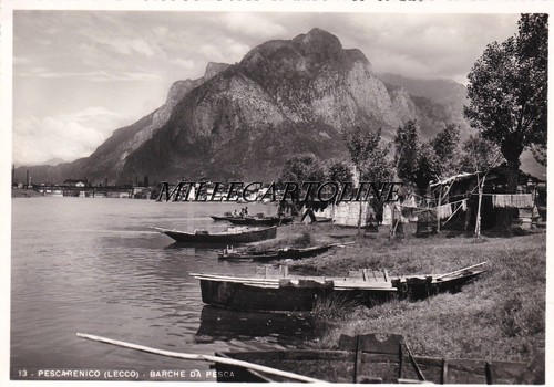 Pescarenico fishing boats - pescarenico:,
