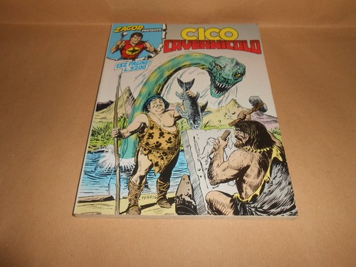 Zagor presenta cico - zagor,