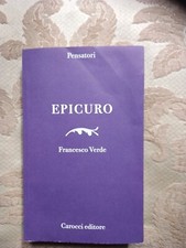 Francesco Verde,Epicuro,Nuovo